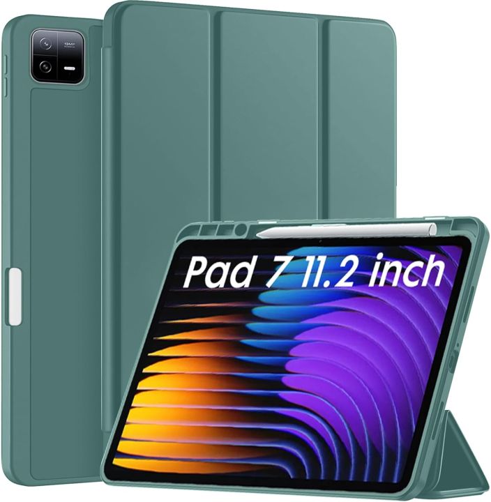 Premium%20Robustrion%20Cover%20for%20Xiaomi%20Mi%20Pad%207%20/%20Mi%20Pad%207%20Pro%20Cover,%20Trifold%20Flip%20Case%20Cover%20with%20Pencil%20Holder%20for%20Xiaomi%20Mi%20Pad%207%20/%20Mi%20Pad%207%20Pro%2011.2%20inch,%20Support%20Auto%20Sleep%20Wake%20(Black-Blue)%20-%20Image%204