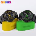 SKMEI Men Sports Outdoor Watches Digital Watch Dual Display Alarm LED Fashion Waterproof Wristwatches 0931.