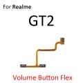 Switch Power ON OFF Key Mute Silent Volume Button Flex Cable Repair Parts For OPPO Realme GT2 GT Neo 2 2T 3 3T 5 SE 5G. 