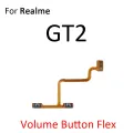 Switch Power ON OFF Key Mute Silent Volume Button Flex Cable Repair Parts For OPPO Realme GT2 GT Neo 2 2T 3 3T 5 SE 5G. 