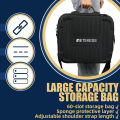 Retekess T130-T131 Wireless Tour Guide System with Portable 60 Slots Storage Bag for Factory,Tourism, Conference, School(3 Transmitters 45 Receivers,1 Bag). 