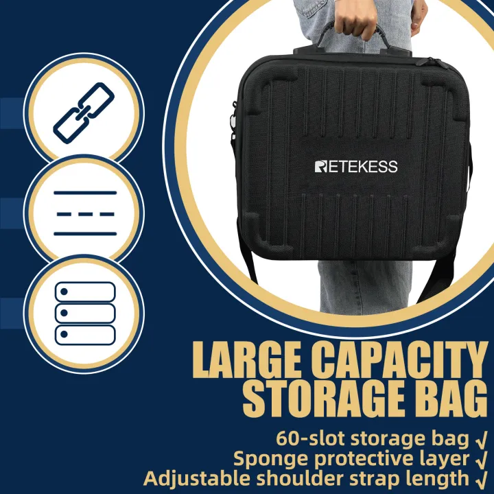 Retekess%20T130-T131%20Wireless%20Tour%20Guide%20System%20with%20Portable%2060%20Slots%20Storage%20Bag%20for%20Factory,Tourism,%20Conference,%20School(3%20Transmitters%2045%20Receivers,1%20Bag)%20-%20Image%207