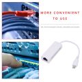 Micro USB Ethernet Network Card Adapter Micro USB To Ethernet RJ45 For Windows 7/8/10 Android Tablet IC Ethernet LAN.