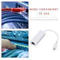 Micro USB Ethernet Network Card Adapter Micro USB To Ethernet RJ45 For Windows 7/8/10 Android Tablet IC Ethernet LAN. 