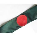 4 PCS Bangladesh National Flag Headband China Fabrics Potaka Show Patriotism ideal Any Occasion Celebrate Victory or Independence Day Stationery Craft items Green And Red Color for Men and Women - Sticky Notes Gift Item Brand Class. 