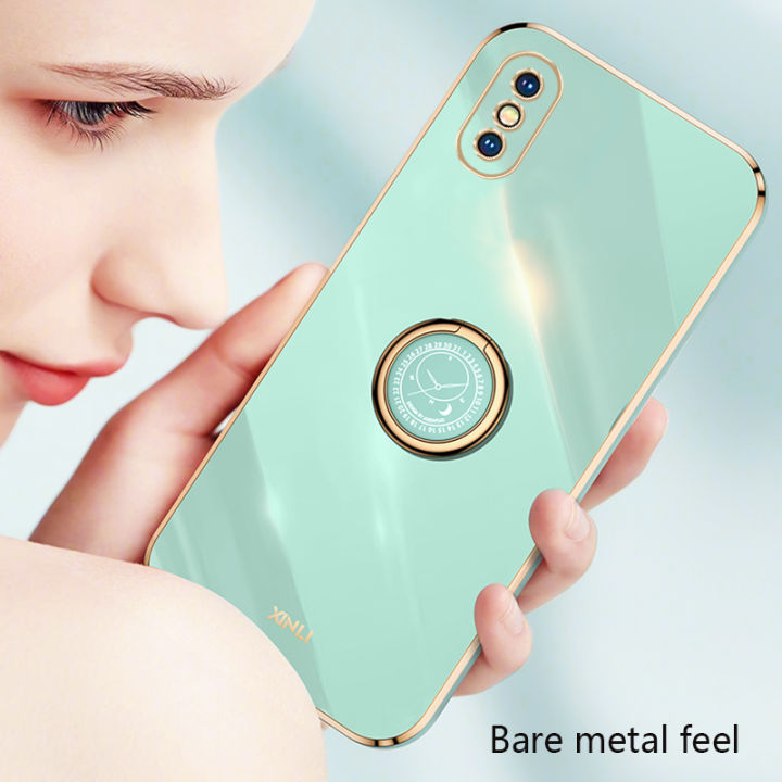 Tokifu%20For%20iPhone%20X%20XR%20XS%20Max%20Case%20Luxury%206D%20Plating%20Soft%20Back%20Cover%20Silicone%20Phone%20Cases%20With%20Stand%20-%20Image%208