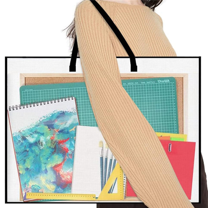 2%20Pack%2019X25%20Inches%20Art%20Portfolio%20Case,%20Portfolio%20Folder%20for%20Artwork,%20Posters%20Storage%20Bag%20with%20Zipper%20and%20Handle%20Folder%20Easy%20Install%20Easy%20to%20Use%20-%20Image%203