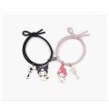 2pcs Magnetic Couple Bracelets Mutual Attraction Relationship Matching Friendship. 