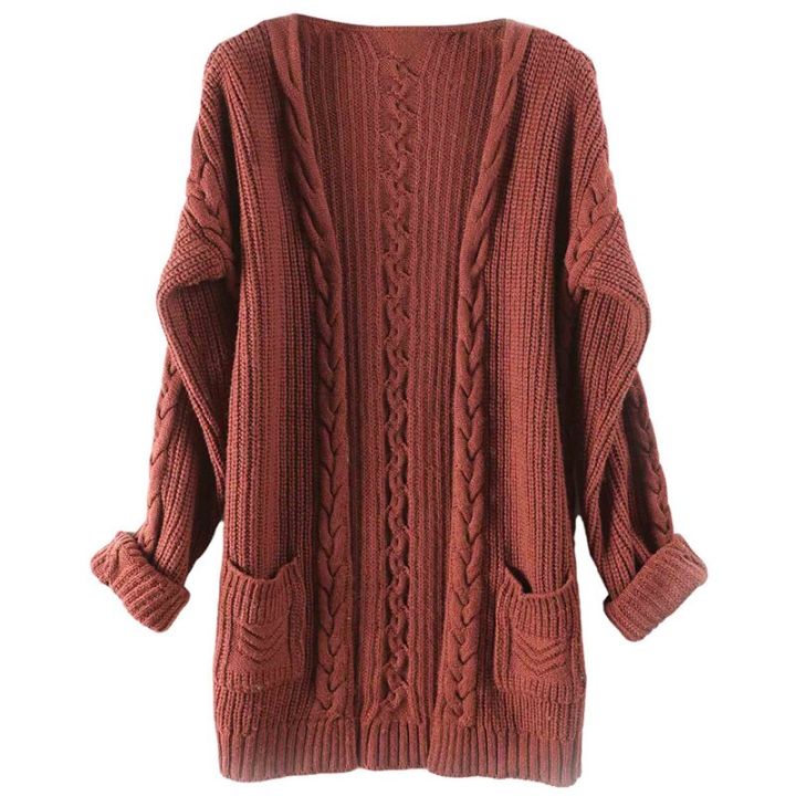 Women%20Cardigan%20Vintage%20Cashmere%20Sweater%20Wool%20Fall%20Winter%20Thick%20Warm%20Soft%20Knit%20Cable%20Oversized%20Long%20Cardigan%20Women%20Long%20Sweater%20-%20Image%206