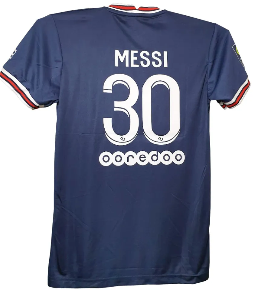 Messi Psg Jersey 2021 Psg Jersey Camiseta De Messi En Psg Playera