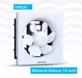 Exhaust Fan National Deluxe 10"-1 Year Warranty. 