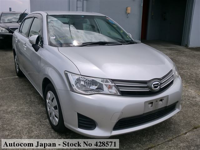 Toyota Axio X 2014