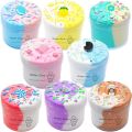 100ml Charms Cotton Slime Fluffy Polymer Colorful Silk Magic Clay Plasticine Supplies Accessories Stress Mud Kids Toys. 