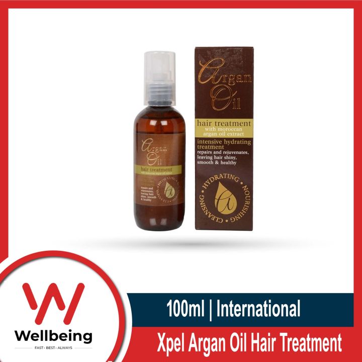 Xpel Argan Oil Hair Treatment 100ml With Moroccan Argan Oil Extract