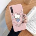 Kawaii Sanrio Cinnamoroll Coque For Xiaomi A3 Bags Mi A3 Lite Phone Case Kulomi Soft TPU Funda For Xiaomi Mi A3 Cover. 