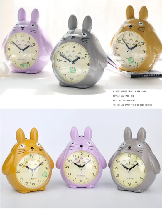 TOTORO%20Quartz%20Table%20Clock%20Bed%20Room%20Clock%20Alarm%20Clock%20Snooze%20Alarm%20Clock%20Pokemon%20LED%20Light%20Mute%20Silent%20-%20Image%203