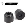 Moondrop Mis-Tip Sponge Eartips For Kxxs/ Spaceship/s8 Earphones2 Pair. 