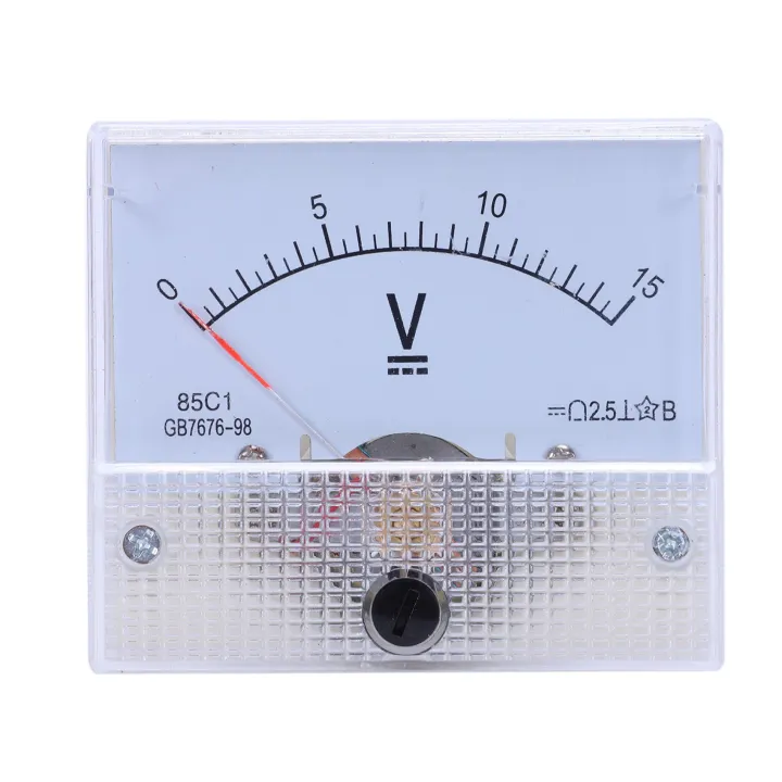 85C1%20DC%200-10A%20Rectangle%20Analog%20Panel%20Ammeter%20Gauge%20with%2085C1%20Fine%20Tuning%20Dial%20Analog%20Volt%20Panel%20Meter%20Gauge%20DC%200-15V%20-%20Image%202