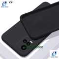 For Vivo Y21/Y33 Liquid Silicon Soft Gel Rubber Shockproof Back Case Cover - Phone Back Cover.