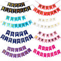 Happy Birthday Banner for Birthday Party Supplies, Happy Birthday Party Supplies.