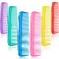 Plastic Multicolor Hair Comb - 2Pcs. 