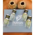 Al Farhan Oud Package Kashmir Oud, White Oud, Royel Oud, Rashs Non Alcoholic Attar/Perfume 4p Each-3ml.