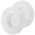 (2Pack)- Mixers Bowl Covers for KitchenAid 5/6 Quart Bowl Fermentation Lid -Lift Models KV25G and KP26M1X KSM150. 