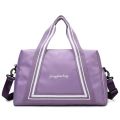 Small Short Business Trip Portable Travel Bag for Women Fashion out Small Luggage Bag Gym Bag Lightweight Waterproof Oxford Cloth. 
