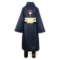 2021 Hot Japan Anime Akatsuki Uchiha Obito Cosplay Costumes Tobi Uniform Accessories Set Women and Men Full Set Mask Man Costume.