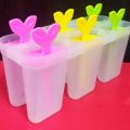 Ice Cream Mold Ice Cream Lolly Mold for home use - 6 pcs. 