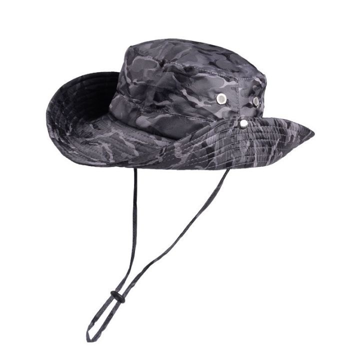 Summer%20Hat%20Panama%20for%20Men%20Women%20Sunscreen%20Visor%20Outdoor%20Fishing%20Hiking%20Fisherman's%20Hat%20Beach%20Boonie%20Hat%20Bucket%20Hat%20-%20Image%208