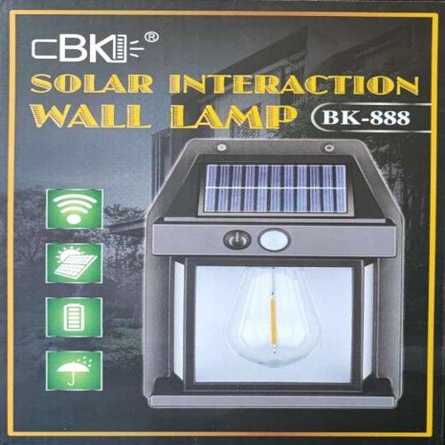 Solar Interaction Wall Lamp