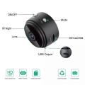 A9 Mini WiFi Camera 1080P Full HD Night Vision Wireless IP Camera By EXOTIX.