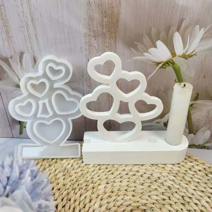 Home%20Decor%20Mold%203D%20Heart%20Candle%20Mold%20High-quality%20Design%20DIY%20Mold%20Handmade%20Craft%20Silicone%20Candle%20Mold%20Decorative%20Plaster%20Heart-shaped%20Silicone%20Love%20Candlestick%20Mold%20for%20Crafting%20Enthusiasts%20Romantic%20Decorations%20Candle%20Making%20Gift%20Creation%20Artistic%20Home%20-%20Image%204