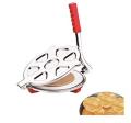 Stainless Steel Roti Maker 8.5" - Silver(AFFIX ). 
