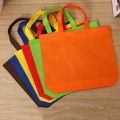 Foldable Large Canvas Shopping Bag Reusable Eco Tote Bag Unisex Fabric Non-Woven Shoulder Bags Grocery Cloth Tote Bags. 