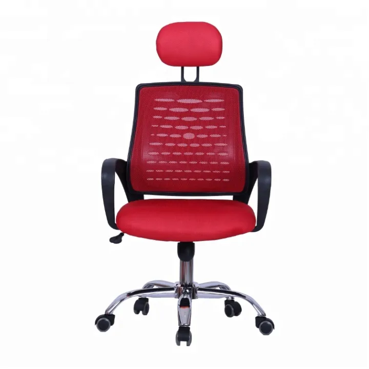 Headrest%20Red%20Ergonomic%20Mesh%20Office%20Chair%20-%20Image%203