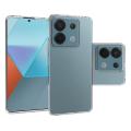 Xiaomi Redmi Note 13 Transparent Soft & Flexible TPU Mobile Cover.