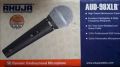 Ahuja India & China Microphone ///AUD-98XLR/// - Dynamic Corded Unidirectional Microphone, 3-Pin Professional XLR Connector.