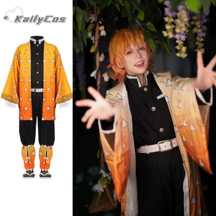 Anime%20Demon%20Slayer%20Kimetsu%20no%20Yaiba%20Agatsuma%20Zenitsu%20Cosplay%20Costume%20Women%20Kimono%20Uniform%20Halloween%20Christmas%20Party%20Clothes%20-%20Image%202