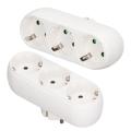 Travel Adapter, Waterproof Plug Adapter Outlet for Appliances. 