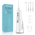 Xiaomi Oral Irrigator Rechargeable Water Flosser Portable Dental Water Jet Cleaner. 