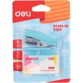 Deli	E0353 Stapler 12# (Assorted). 