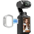 STARTRC Fill Light for DJI Pocket 3 Adjustable 3 Color Magnetic LED Lights Phone Clamp Lamp for Osmo Pocket 2 Camera Accessories.