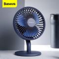 BASEUS Ocean Air Circulation Fan 4 Wind Speeds. 