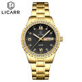 LICARR Top Brand Luxury Women Watch Quartz Waterproof Sport Simple Fashion Casual Original Womens Watches Ladies. 