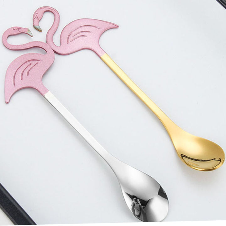 1 Kitchen Spoons Gadget Drinking Flatware Piece Handle Long