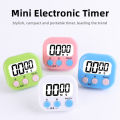 Children Student Special Portable Visual Management Electronic Stopwatch Timer Kitchen Timer Reminder.