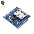 Real Time Clock Data Log Logger Shield for Micro SD WeMos WIFI D1 Mini Board +RTC DS1307 Clock For Arduino Raspberry.