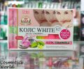 D - Ne Nano Kojic White 2x Gluta Arbutin Double Whitening Soap - 160g (Thailand). 
